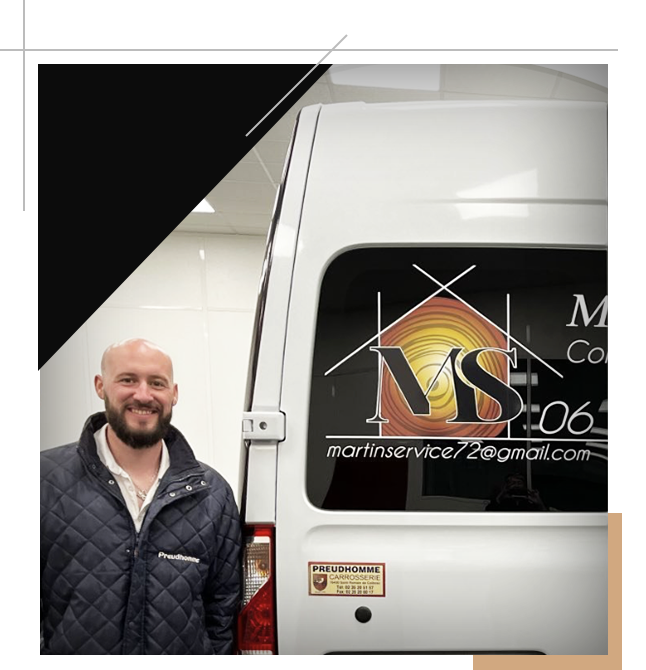 Entreprise de menuiserie dans la Sarthe (72)