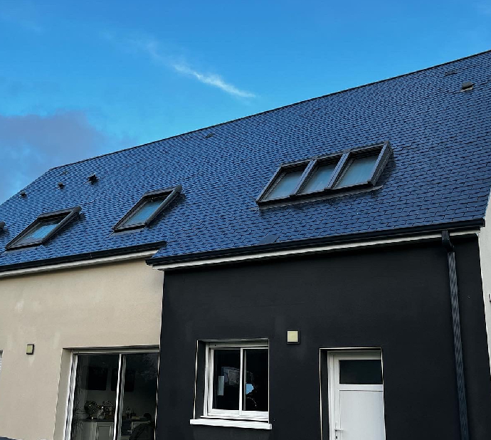 Pose de velux dans la Sarthe (72) 