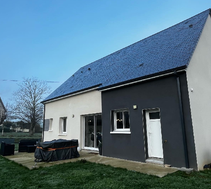 Pose de velux à Arnage